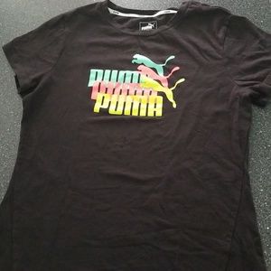 Womens puma tshirt. M.
